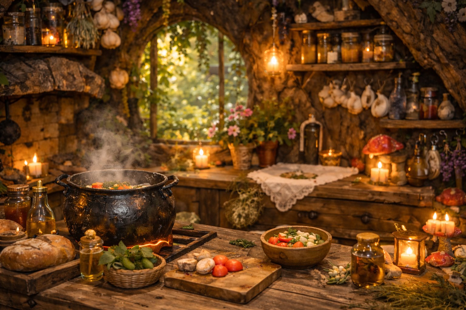 Fairy Kitchen