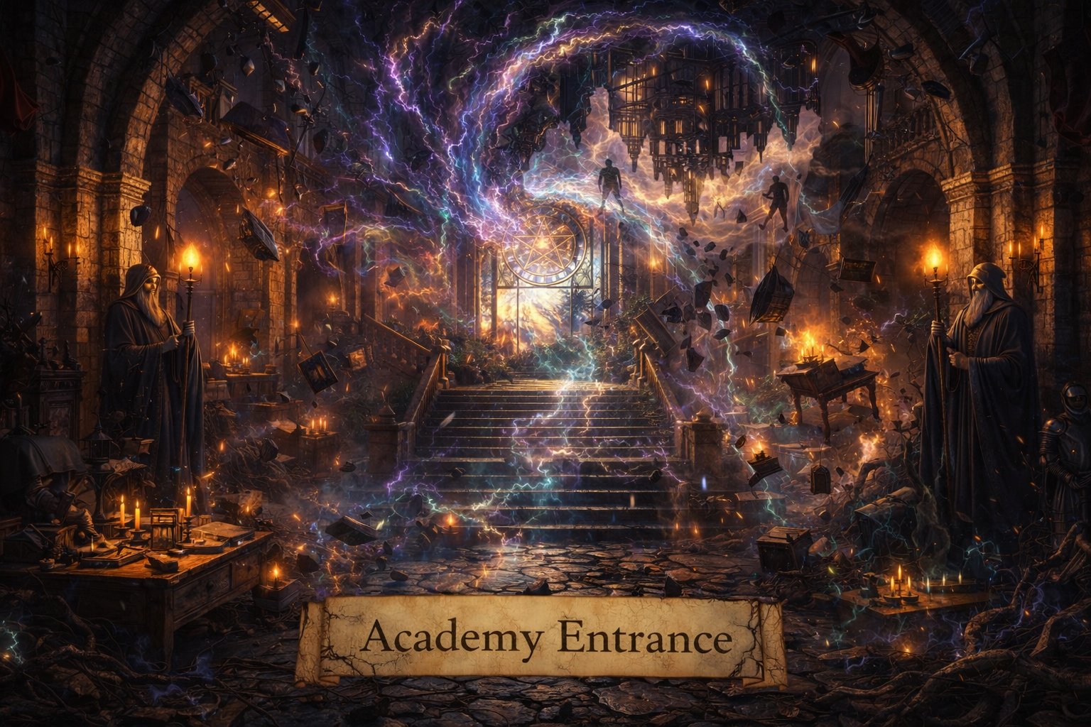 Academy Entrance