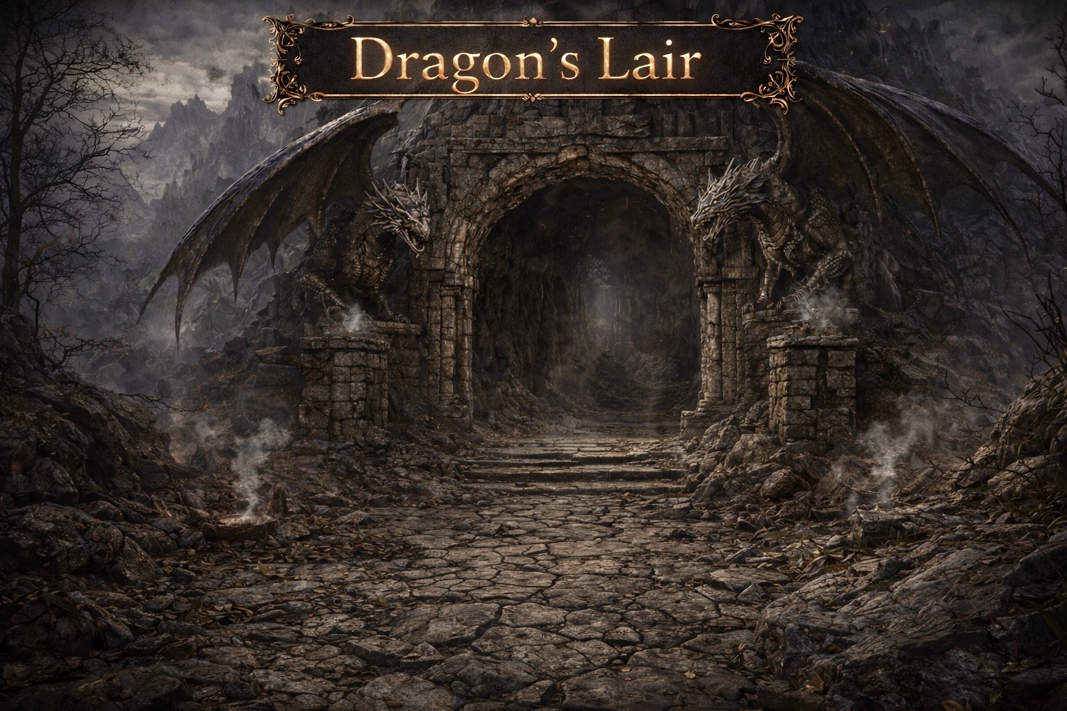 Dragon's Lair Entrance