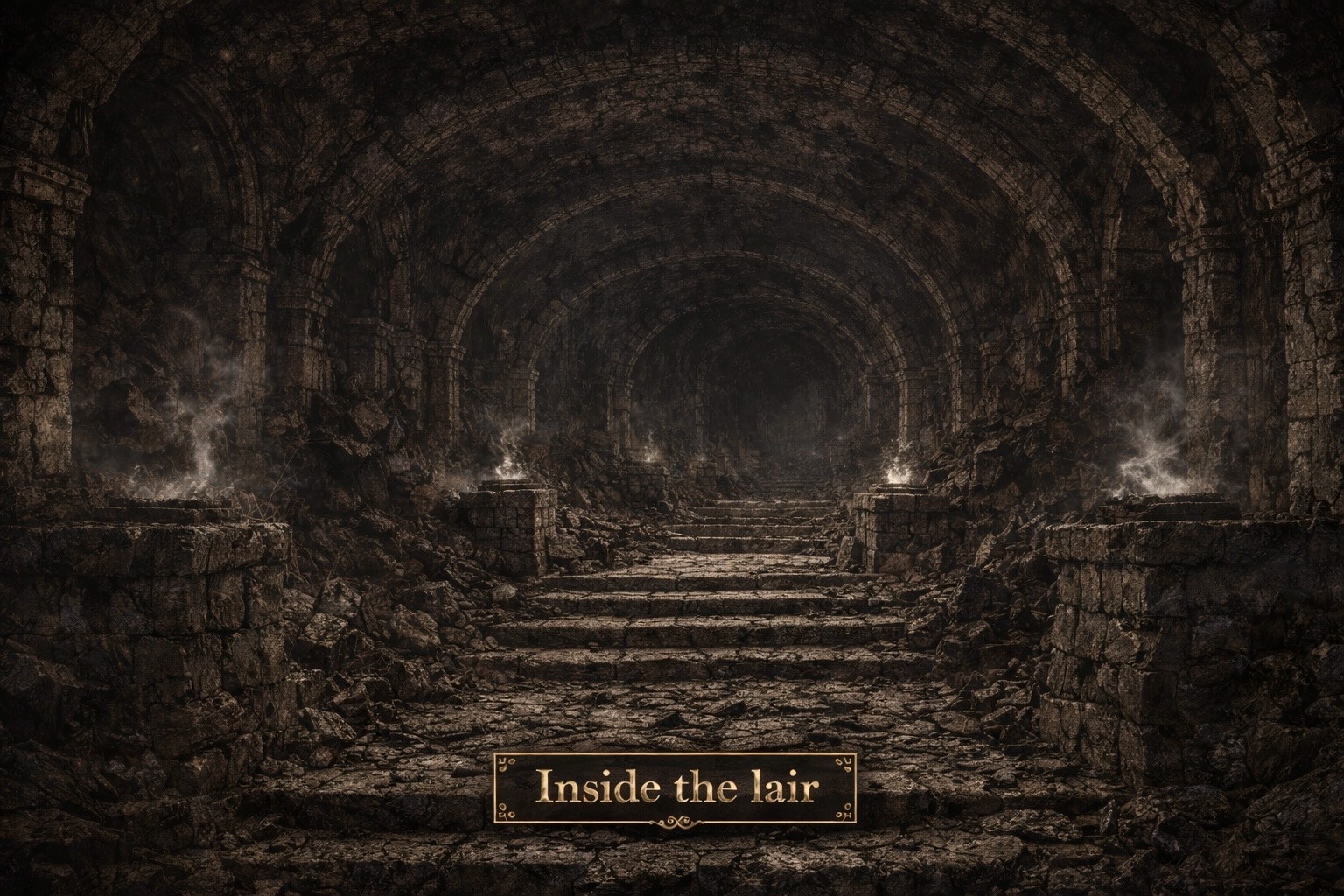 Inside the Lair