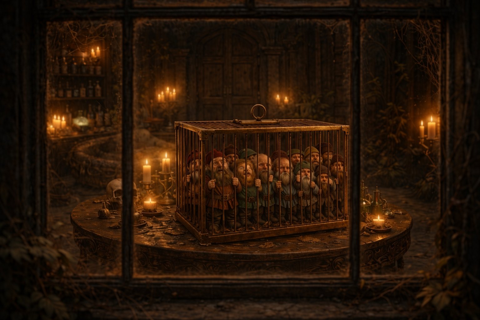 Caged Dwarfs