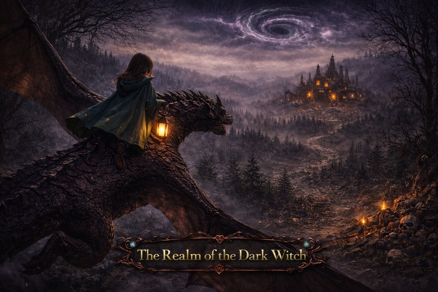 The Realm of the Dark Witch