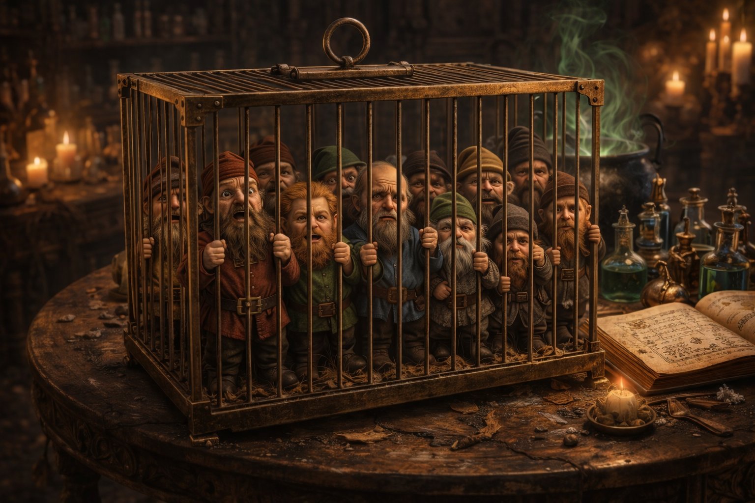 Inside the Cage