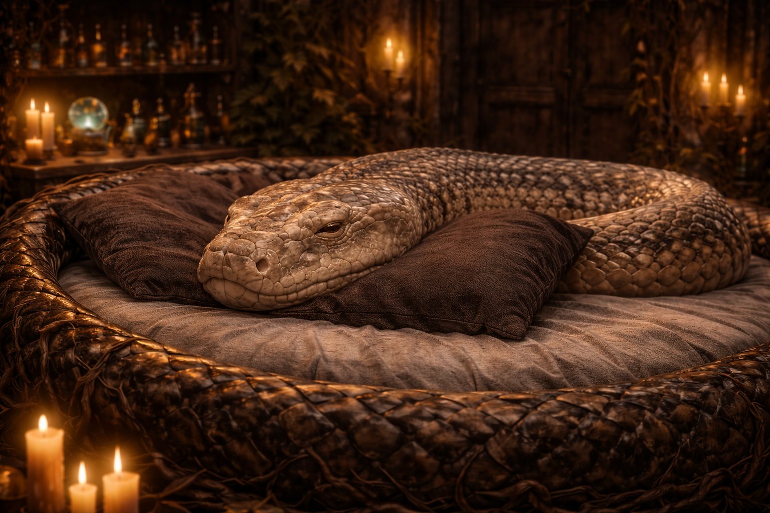 Serpent's Lair