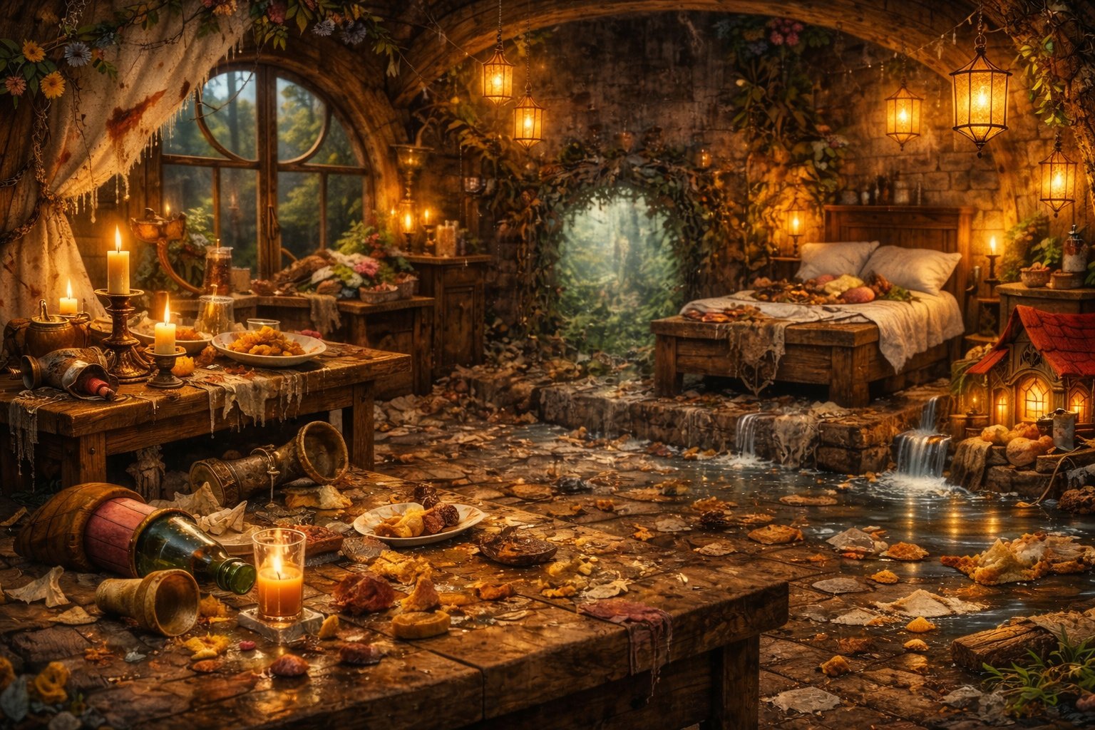 Fairy Bedroom