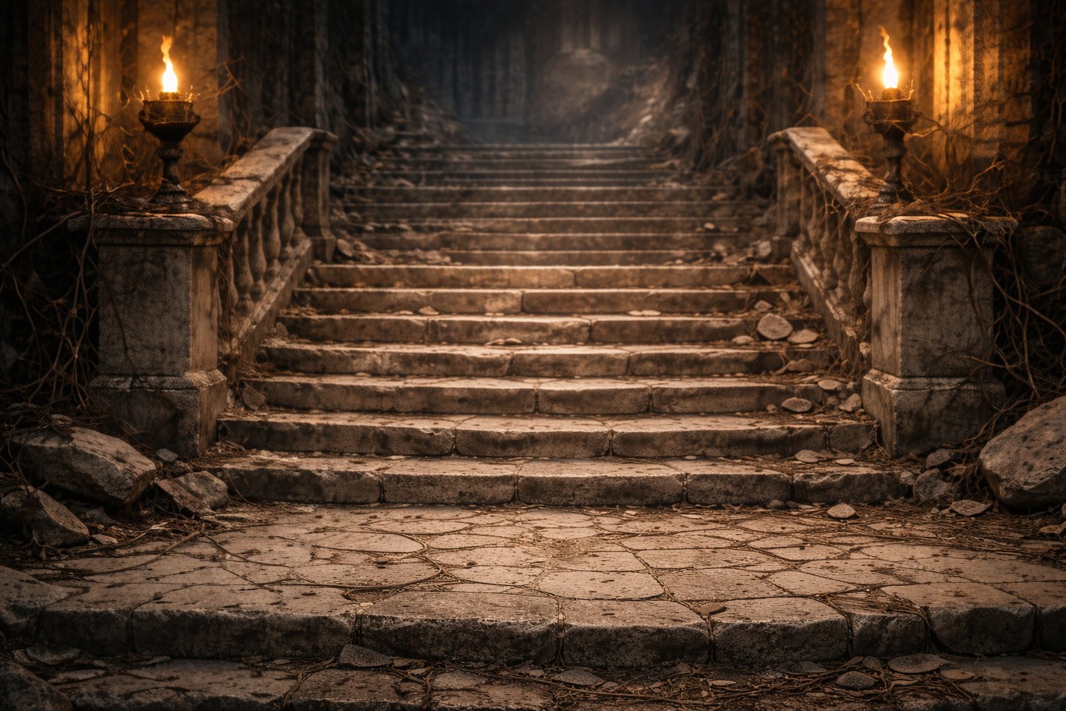 Fire Stairs
