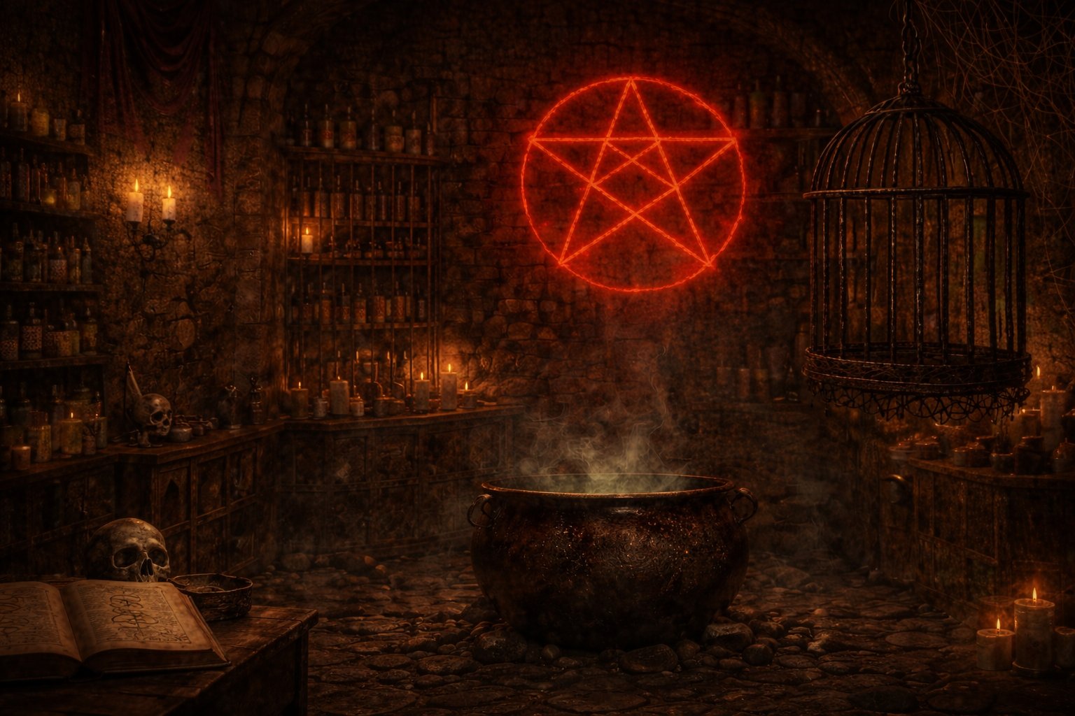 Witch's Pentagram