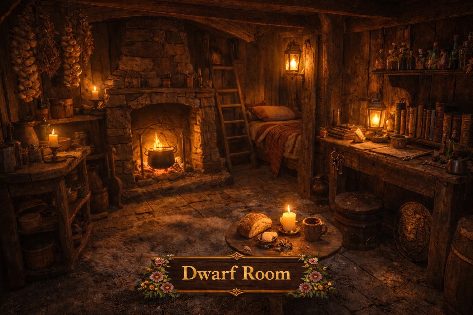 Dwarf Room