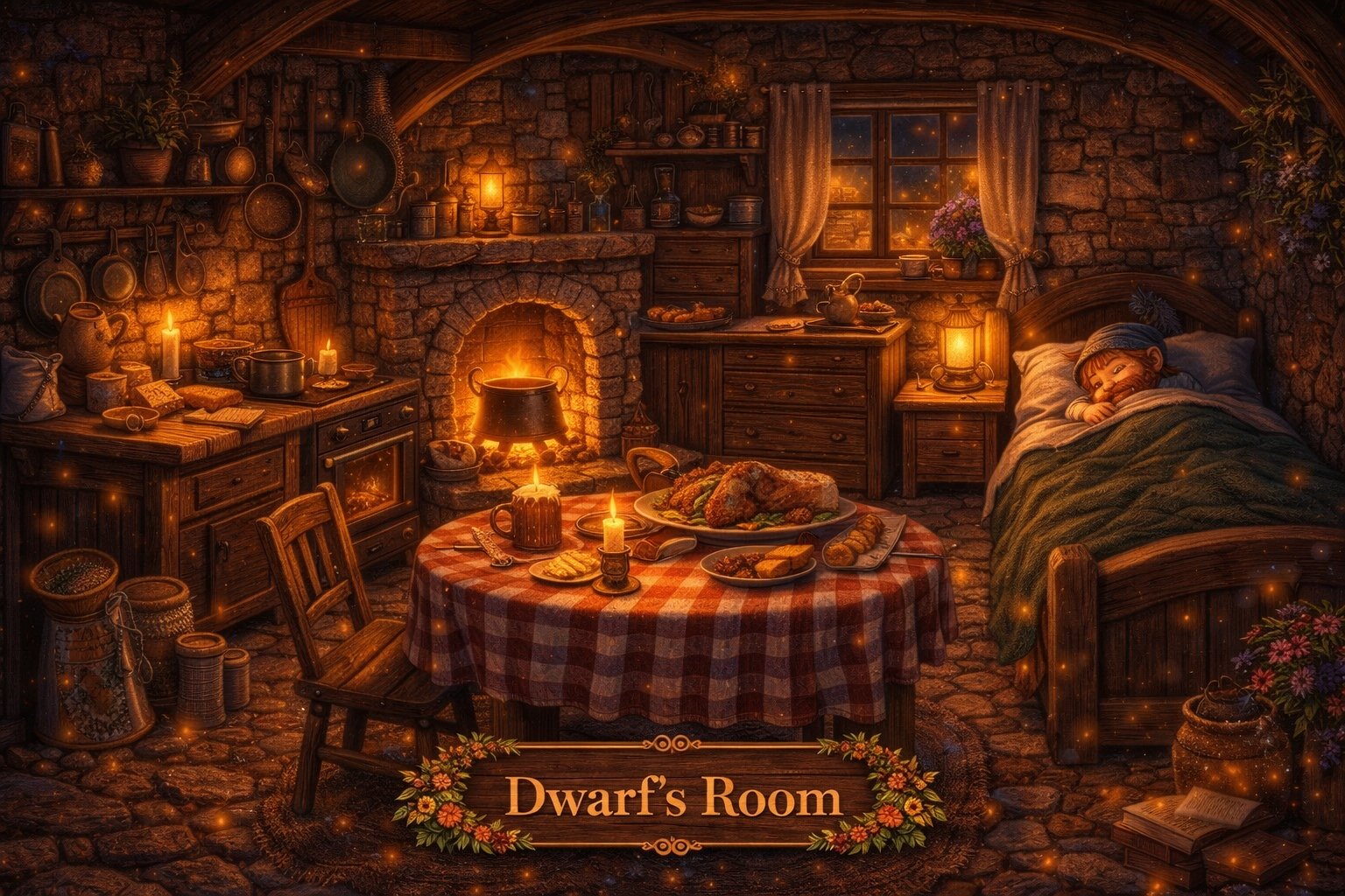 Dwarf's Room