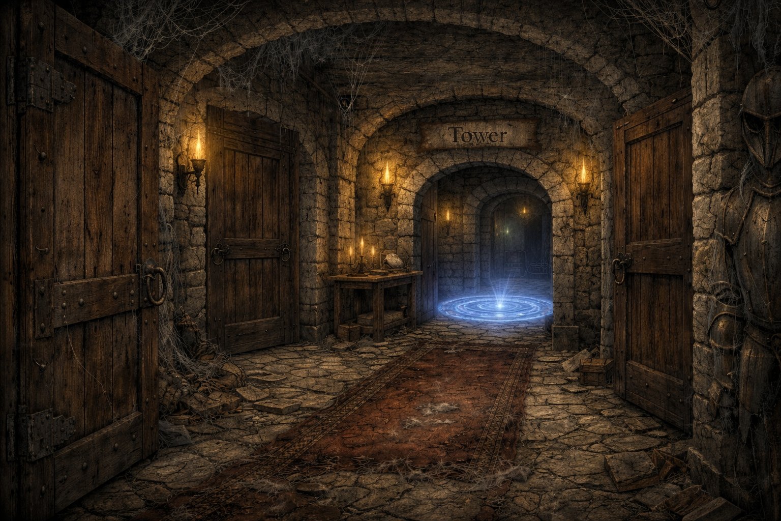 Tower Corridor