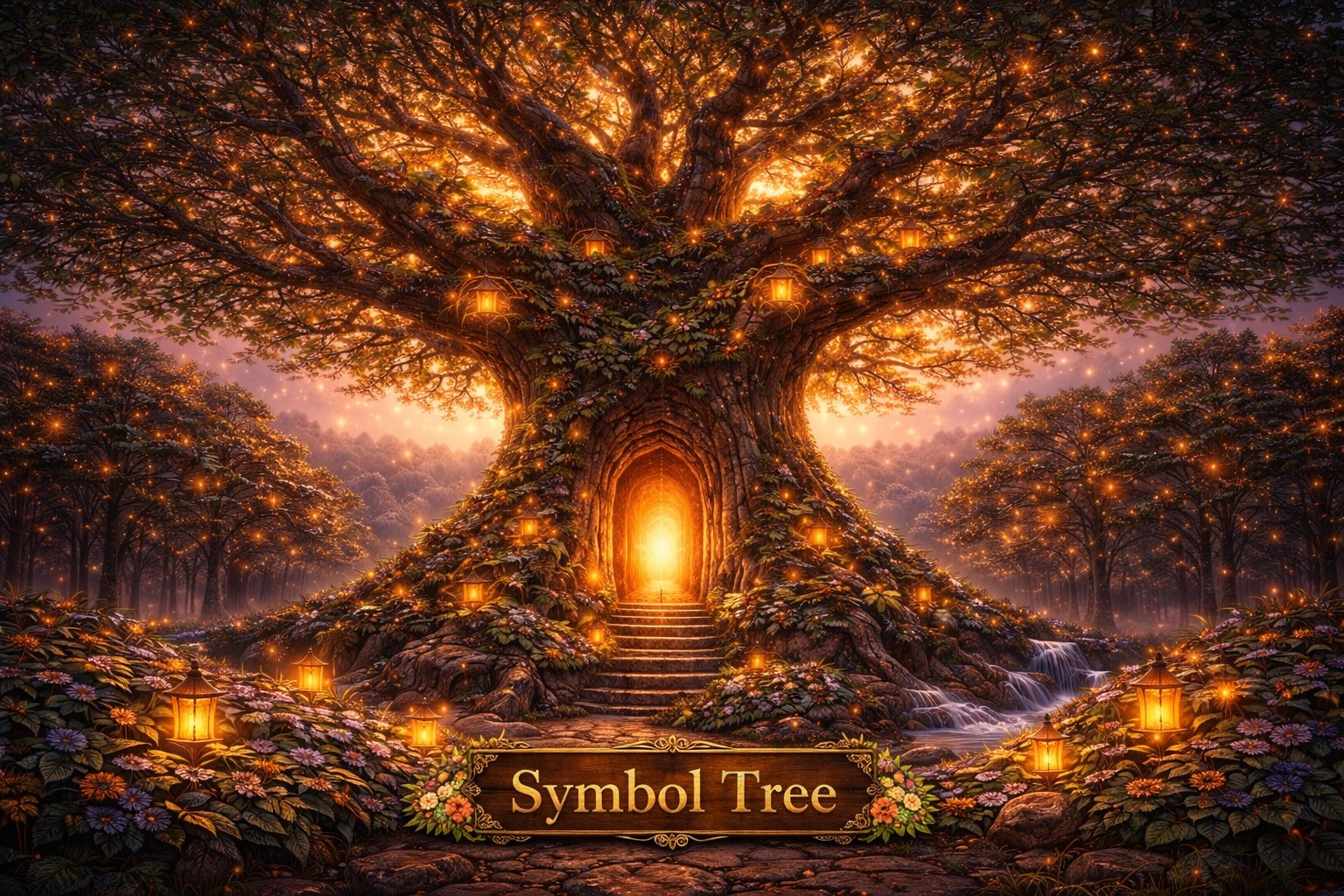 Inside the Tree